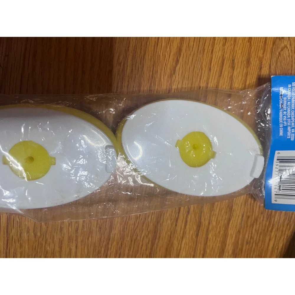 Scrub Buddies Soap Dispenser Brush Refill 2 Pack Green Scouring Sponge Kitchen
